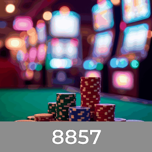 8857: Slots com Mega Prêmios, Mesa Estratégica, Dealer ao Vivo